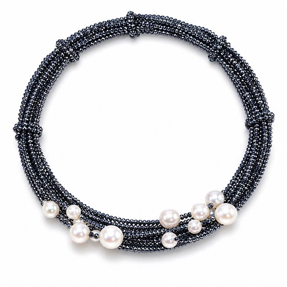 Necklace Rajola Woman in Semiprecious stones Spinello 54-497-2XL - 54-497-2XL